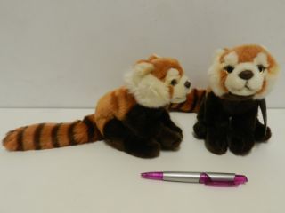 Obrázek z Panda červená plyš 33cm 